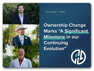 From the CEO, Robert Ugianskis: Highland Laboratories ownership change is "a significant milestone in our continuing evolution"