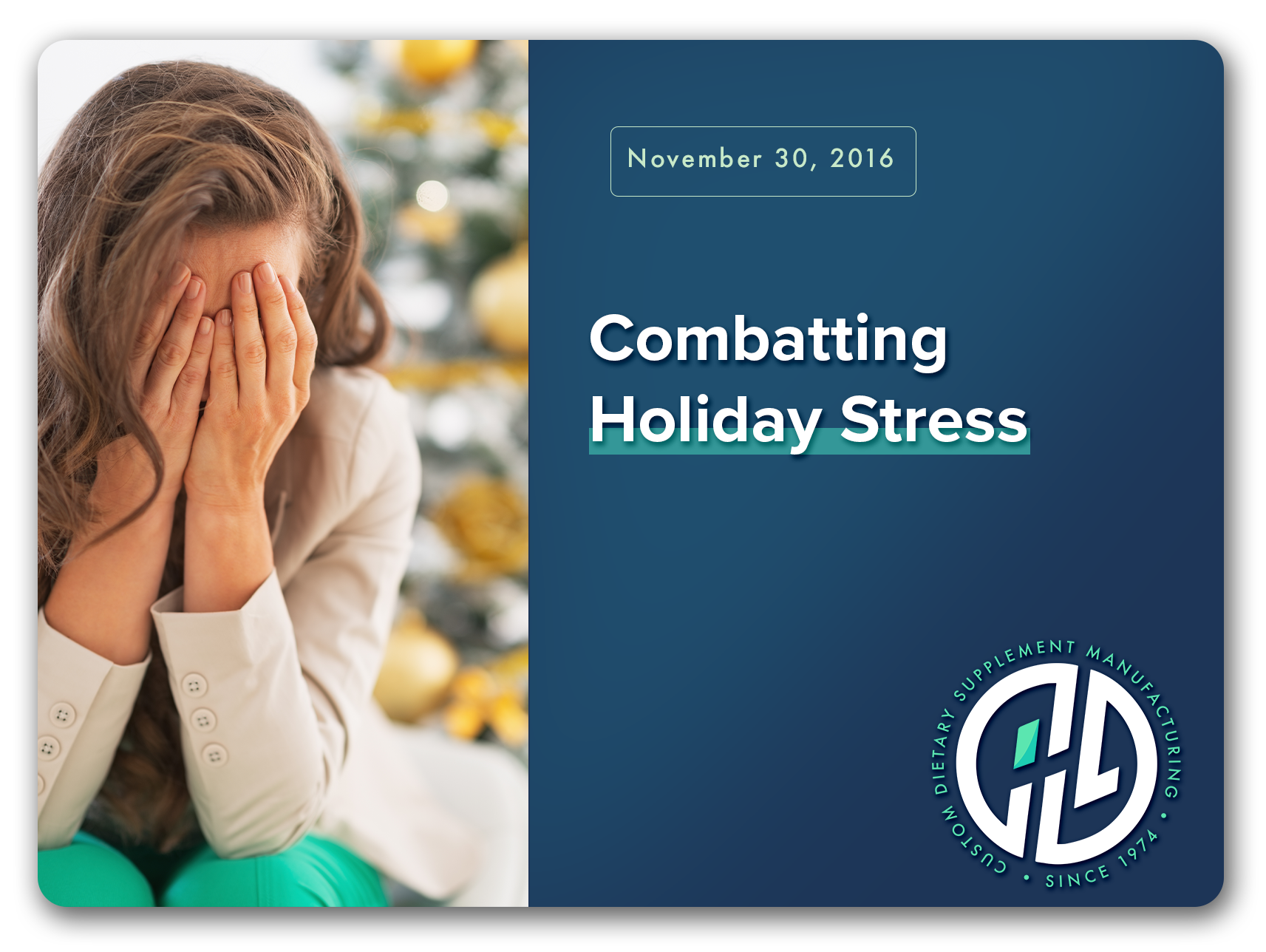 Combating Holiday Stress