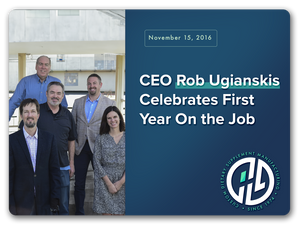 CEO Rob Ugianskis Celebrates First Year on the Job